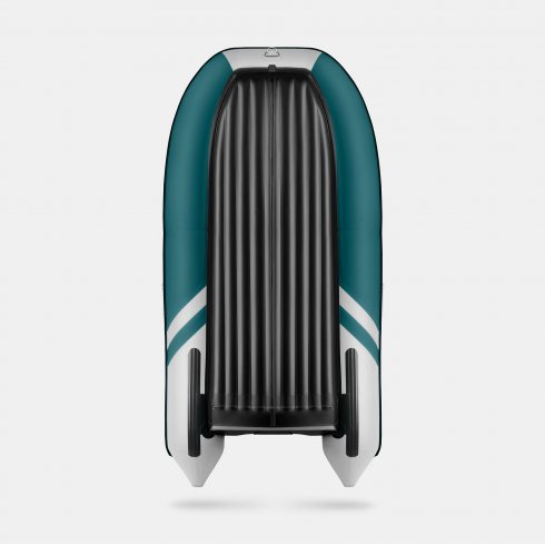 Надувная лодка Gladiator E300S морской зеленый-белый