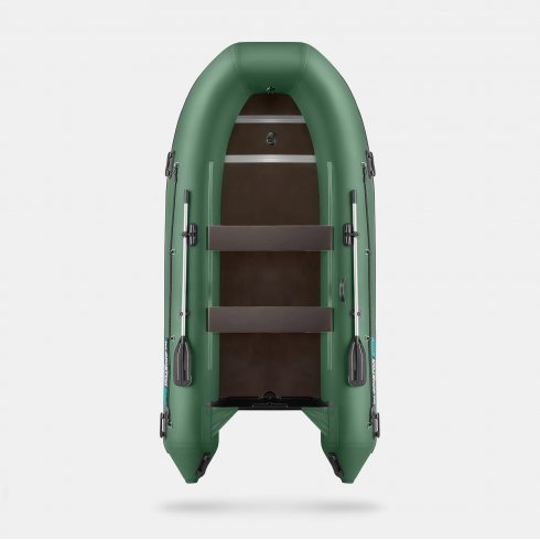 Надувная лодка Gladiator B370 зеленый
