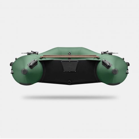 Надувная лодка Gladiator B370 зеленый