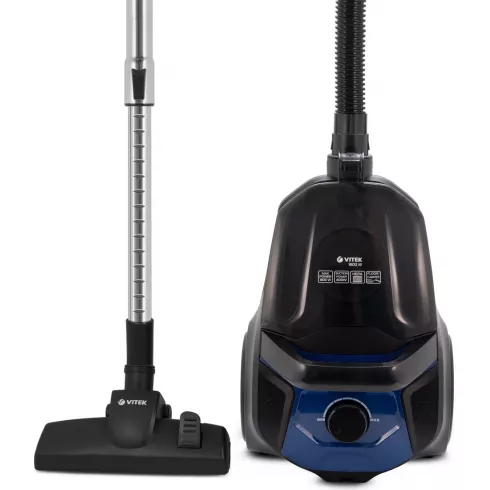 Пылесос Vitek VT-1829 (синий/черный)
