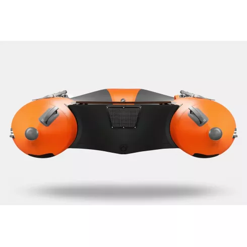 Надувная лодка Gladiator B330 оранжево-темносерый