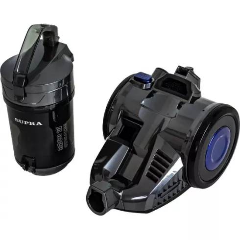 Пылесос Supra VCS-2410 (синий/черный)