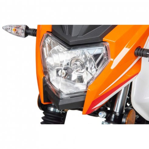 Мопед Motoland Альфа VG 11 (оранжевый)