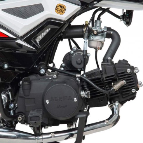 Мопед Motoland Альфа VG 11 (оранжевый)