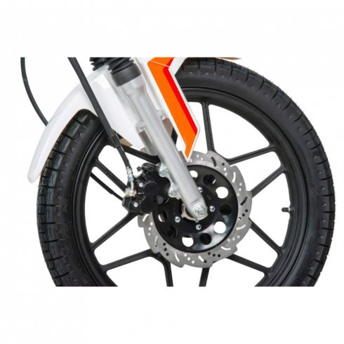 Мопед Motoland Альфа VG 11 (оранжевый)