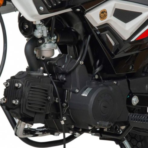 Мопед Motoland Альфа VG 11 (оранжевый)