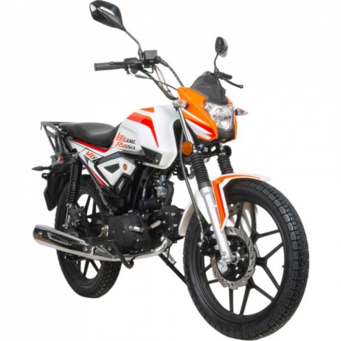 Мопед Motoland Альфа VG 11 (оранжевый)