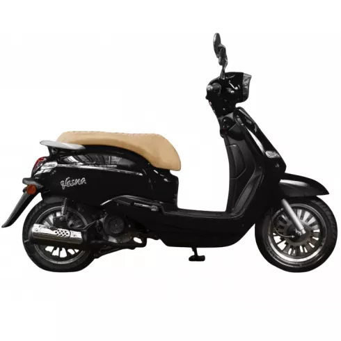Скутер Минск Vesna V125 (черный)