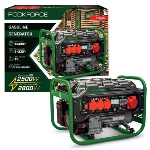 Генератор бензиновый RockForce RF-FY3000