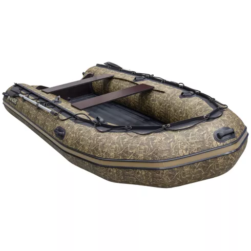 Надувная лодка Apache 3900 НДНД камуфляж камыш
