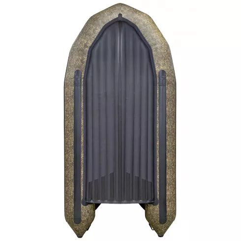 Надувная лодка Apache 3900 НДНД камуфляж камыш