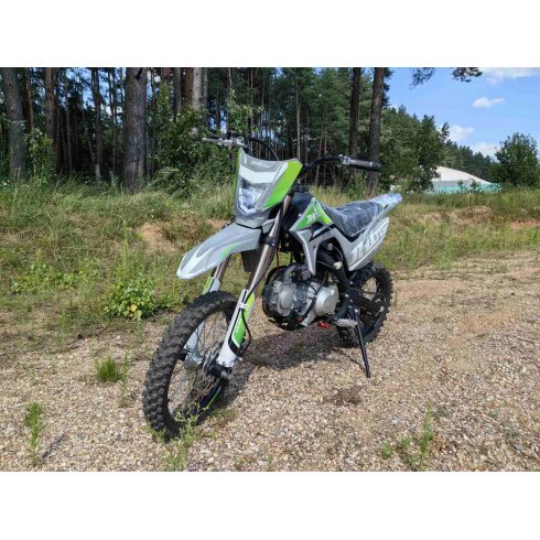 Питбайк JHL LK24 YX125EM (зеленый)