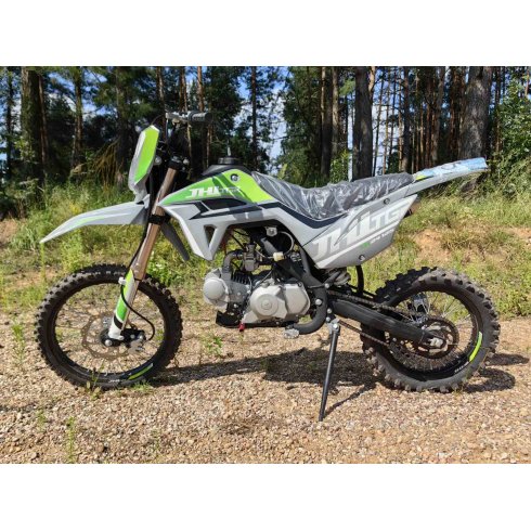 Питбайк JHL LK24 YX125EM (зеленый)