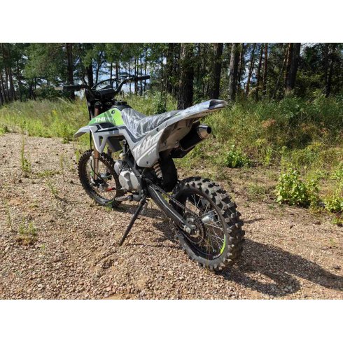 Питбайк JHL LK24 YX125EM (зеленый)