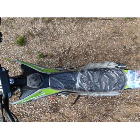 Питбайк JHL LK24 YX125EM (зеленый)