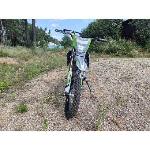 Питбайк JHL LK24 YX125EM (зеленый)