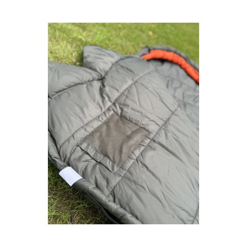 Спальный мешок кокон Tramp Troll T-Loft Regular (левый)