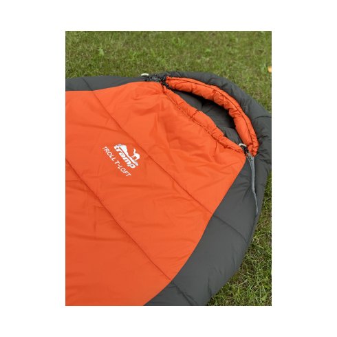 Спальный мешок кокон Tramp Troll T-Loft Regular (правый)