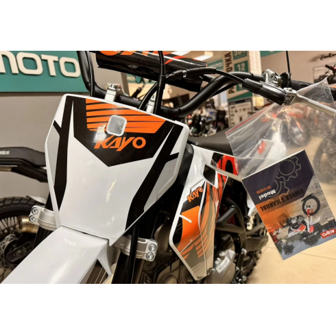 Питбайк Kayo M125EM 17/14