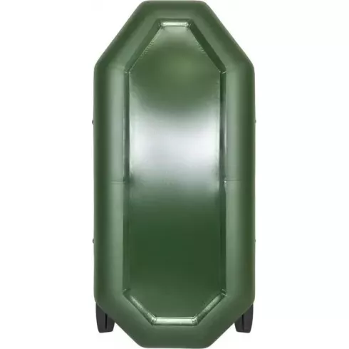 Надувная лодка Барс 260 зеленая