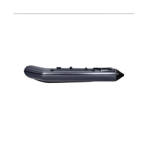 Надувная лодка Аква 2900 графит