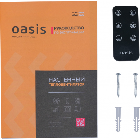 Тепловентилятор Oasis NTF-20