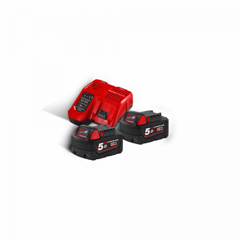 Энергокомплект Milwaukee M18 NRG-502C