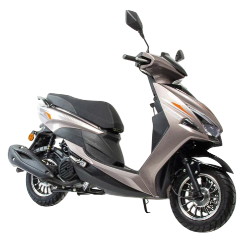 Скутер Motoland FC 150 серый