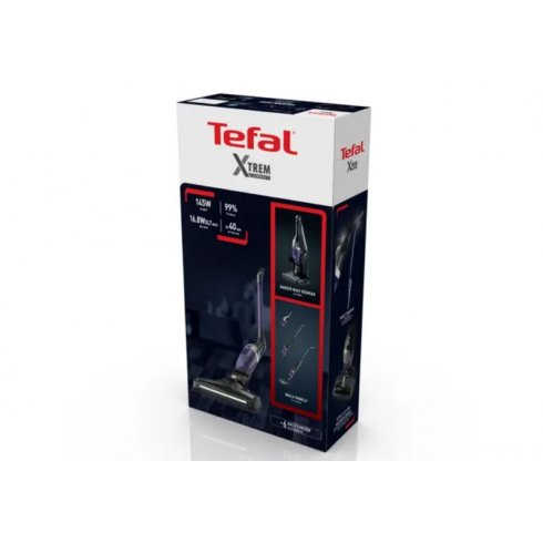 Вертикальный пылесос Tefal TY1238WO