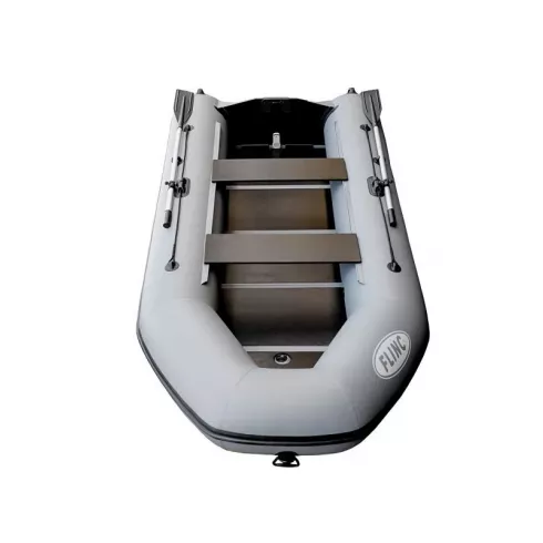 Моторно-гребная лодка Flinc FT340K серый