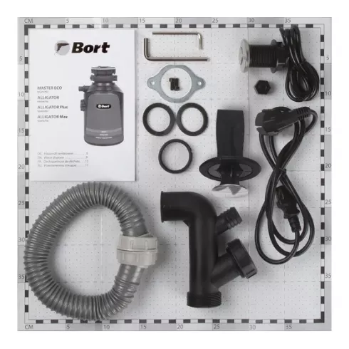 Измельчитель пищевых отходов Bort Waste disposer Alligator