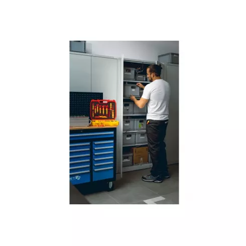 Ящик передвижной для инструмента Hoegert HT7G044