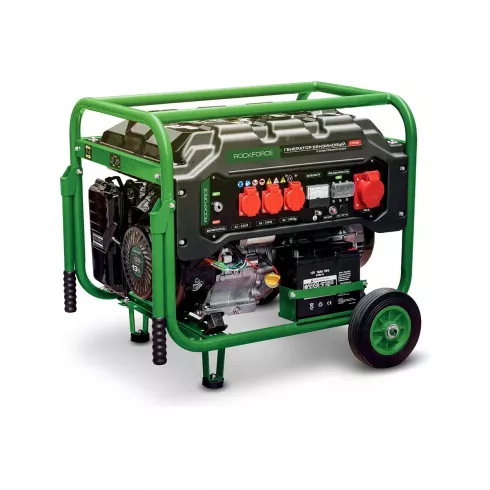 Генератор бензиновый RockForce RF-FY6500