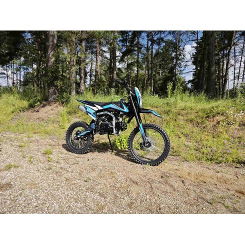 Питбайк Motoland 150 GF150 E 19/16 (синий)