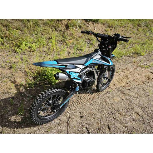 Питбайк Motoland 150 GF150 E 19/16 (синий)