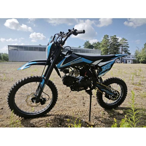 Питбайк Motoland 150 GF150 E 19/16 (синий)