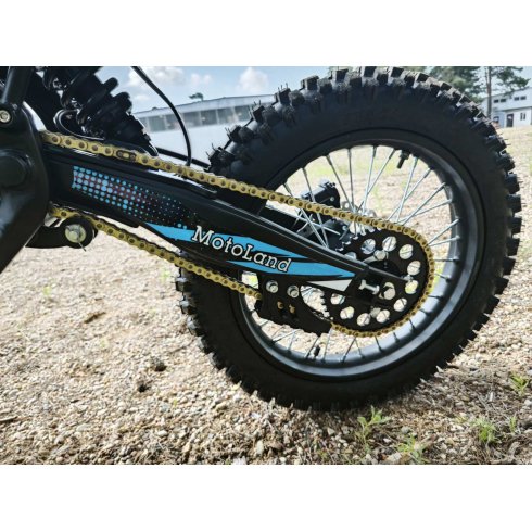 Питбайк Motoland 150 GF150 E 19/16 (синий)