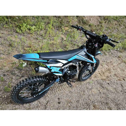 Питбайк Motoland 150 GF150 E 19/16 (синий)