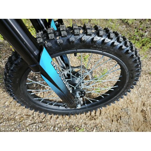 Питбайк Motoland 150 GF150 E 19/16 (синий)