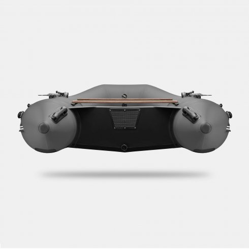 Надувная лодка Gladiator B370 темно-серый