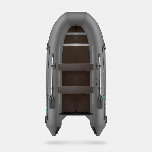 Надувная лодка Gladiator B370 темно-серый