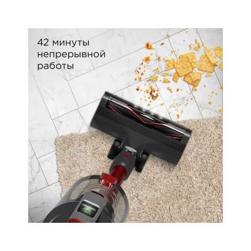 Вертикальный пылесос Redmond VH1317 (серый)