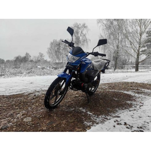 Мопед Motoland SCOUT 11 (синий)