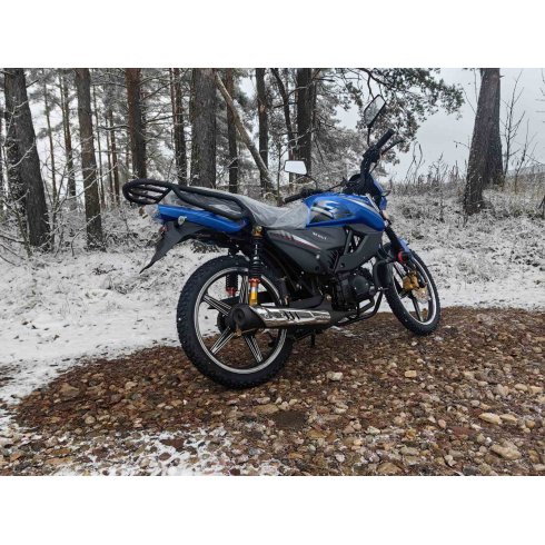 Мопед Motoland SCOUT 11 (синий)