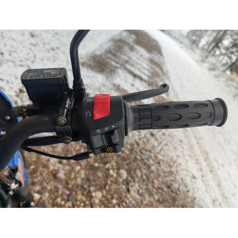 Мопед Motoland SCOUT 11 (синий)