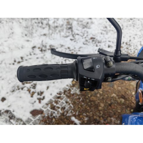 Мопед Motoland SCOUT 11 (синий)