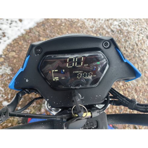 Мопед Motoland SCOUT 11 (синий)