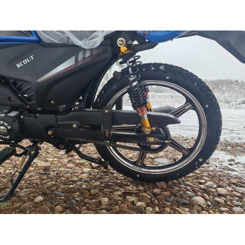 Мопед Motoland SCOUT 11 (синий)