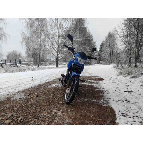 Мопед Motoland SCOUT 11 (синий)