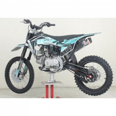 Питбайк Sprmotors MiniCross V2 MAX (голубой)